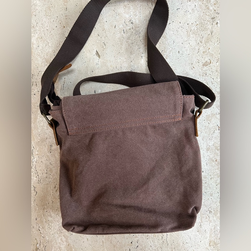 AUGUR Messenger Bag Canvas Shoulder Bag Crossbody Bag Shortrip Travel Bag - Picture 2 of 8